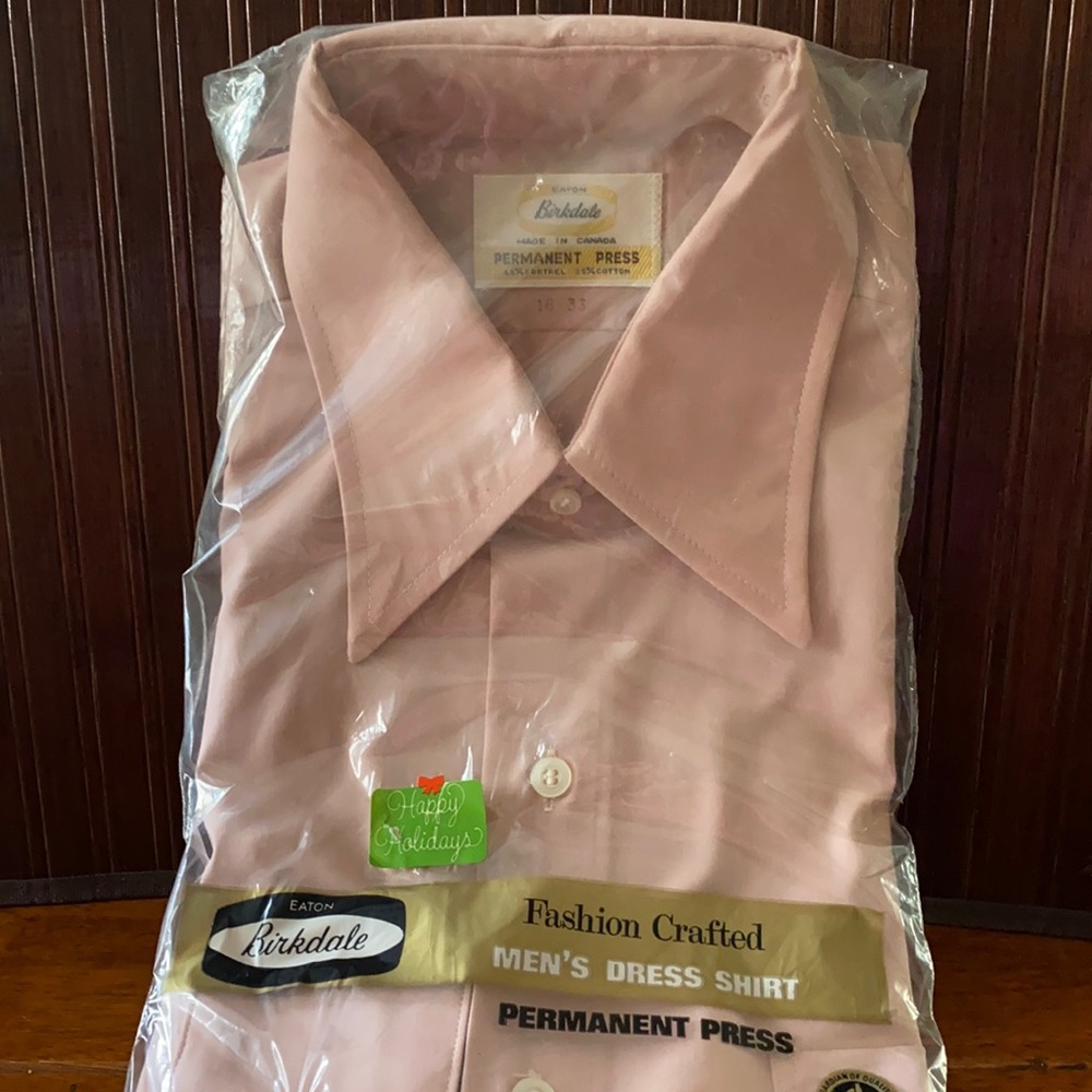 Vintage Men’s Dress Shirt Birkdale by Eaton